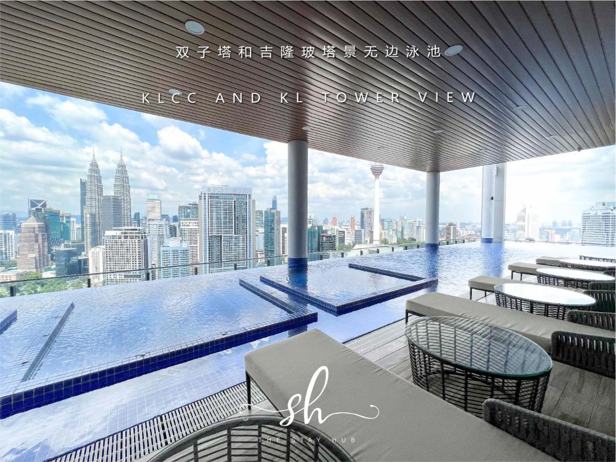 Апартаменты The Luxe Klcc View Sky Pool Куала-Лумпур Экстерьер фото