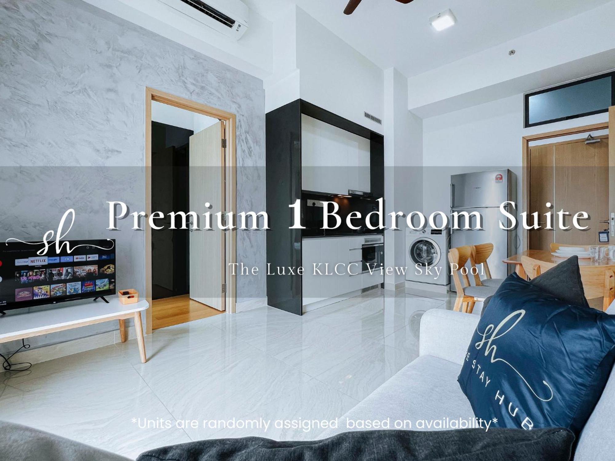 Апартаменты The Luxe Klcc View Sky Pool Куала-Лумпур Экстерьер фото